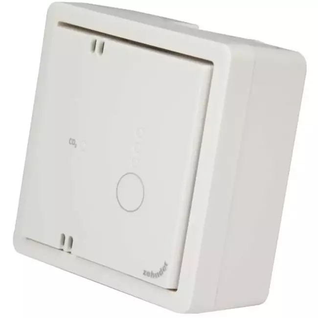 Zehnder CO2-sensor RF 67 Overflademonteret (inklusive overflademonteret boks)
