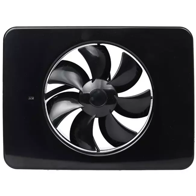 Vent-Axia Lo-Carbon iQ badeværelsesventilator Fresh Intellivent BLACK Ø 100 - 125 mm