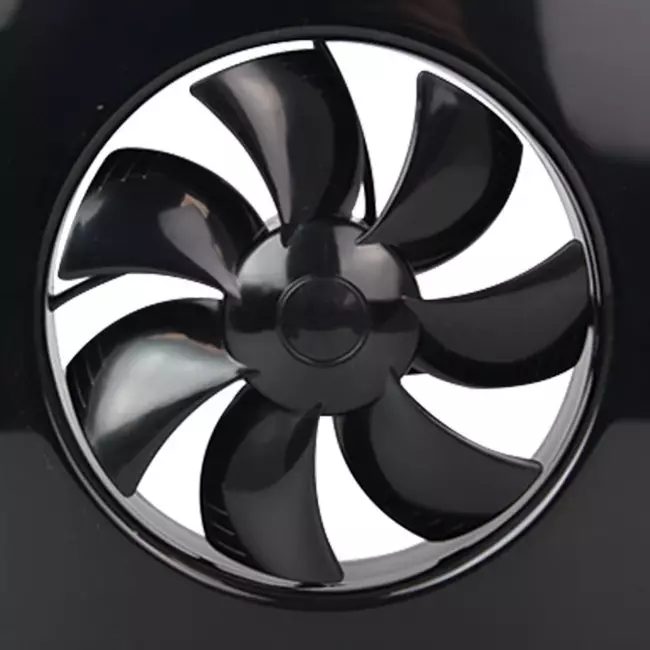 Vent-Axia Lo-Carbon iQ badeværelsesventilator Fresh Intellivent BLACK Ø 100 - 125 mm