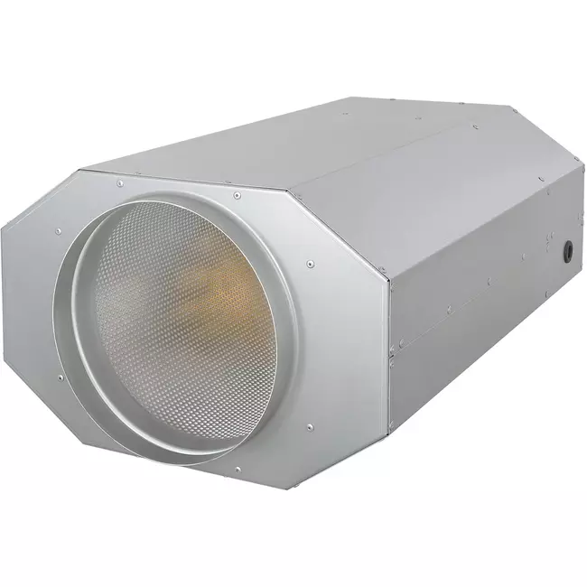 Kanalventilator, 200 mm, isoleret - EMI 200 E2M O 01