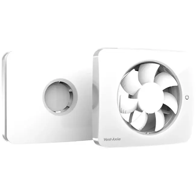 Vent-Axia Svensa PureAir badeværelsesventilator med lugtsensor (app-styret)