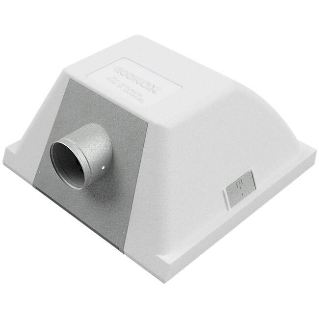 EPS-plenum isoleret 590x590 Ø 250 mm
