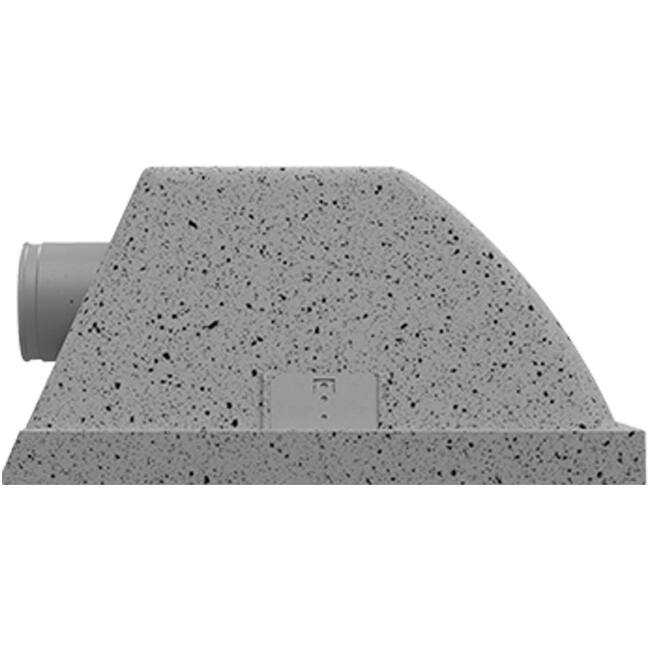 EPS-plenum isoleret 590x590 Ø 250 mm