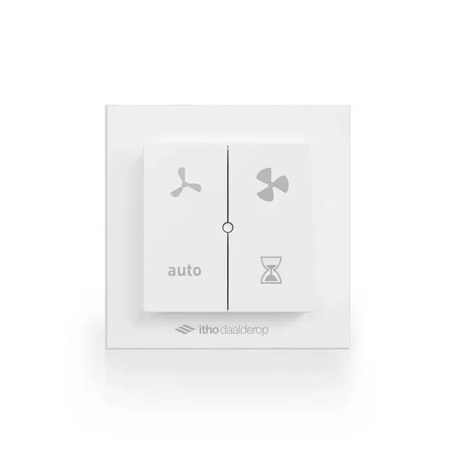 Itho Daalderop CVE-S ECO SE 325 m³/t + fugtighedsføler + RFT-N Autokontrol - eurostik