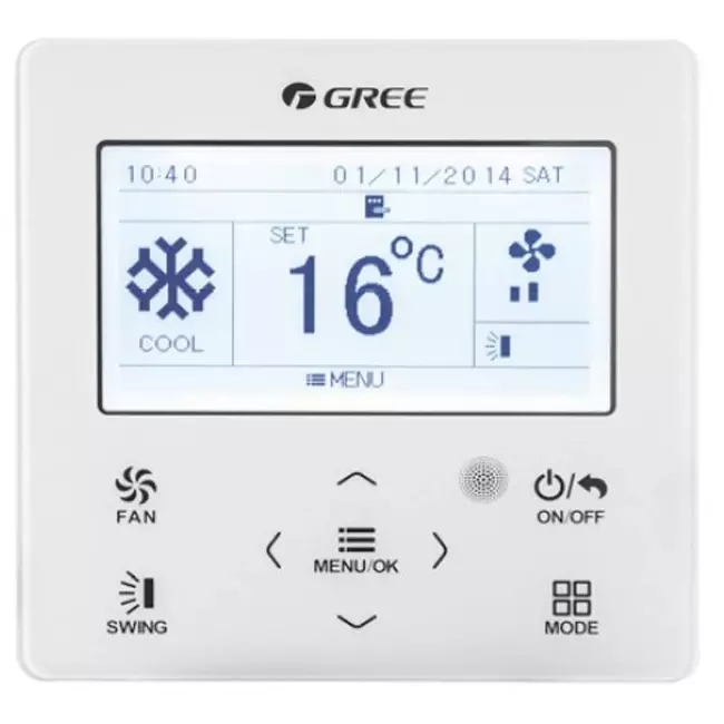 Tosot Premium touchscreen controller RAC-Multi