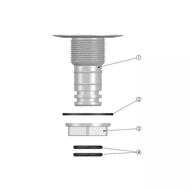 RDP20 Afløb Ø 20 mm