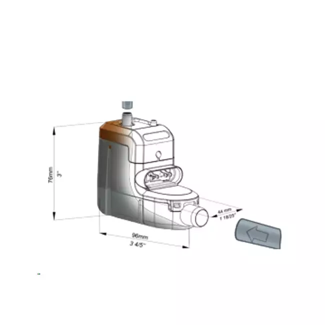 Sauermann Mini monoblok kondensvandspumpe 20l/h