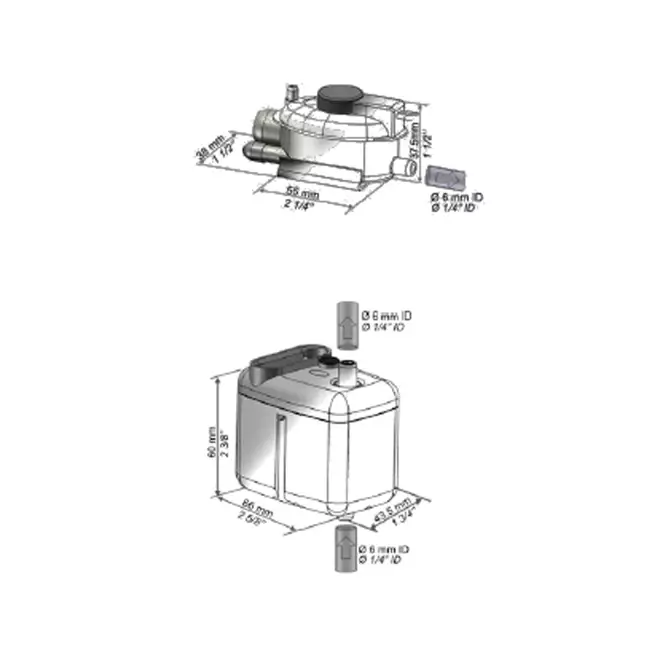 Sauermann Mini kondensvandspumpe 10l/h