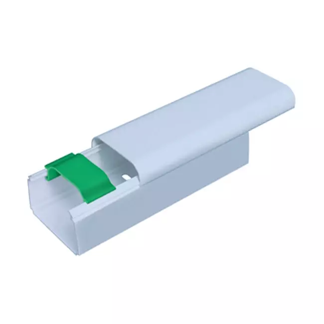 Climaplus-kanal til klimaanlæg Quick fit-klemme 90x65mm