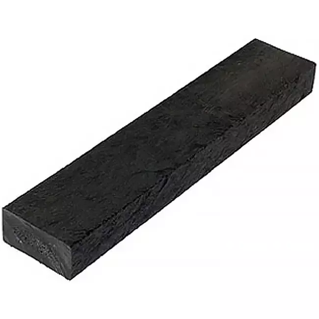 Massiv tung plastbjælke størrelse 60x10x5cm