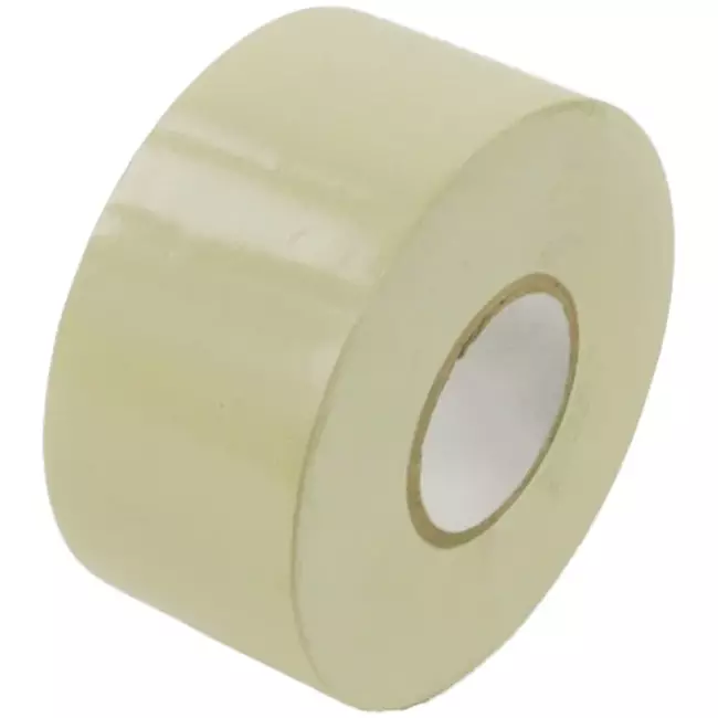 Selvklæbende tape, elfenben, bredde 48 mm, rulle 30 m