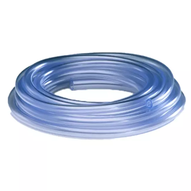 Sauermann Transparent PVC-slange, diameter 10 mm, 25 meter