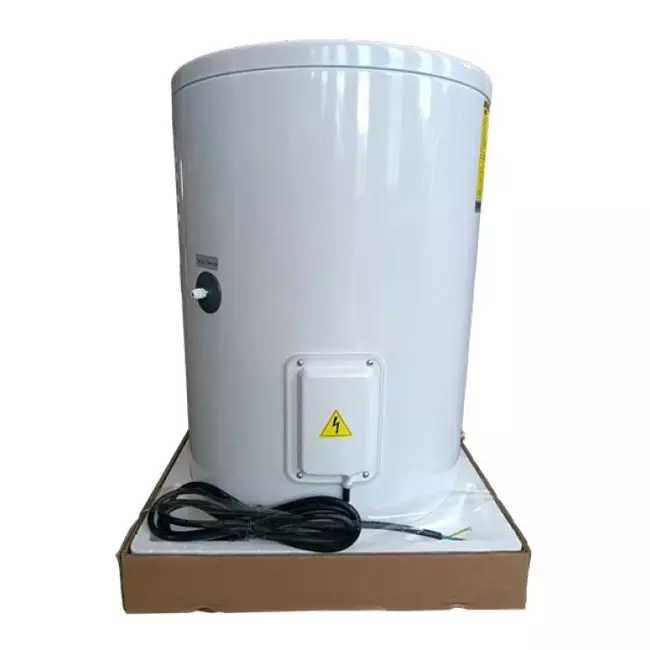 Buffertank i rustfrit stål Duplex 100L med 2KW-modstand