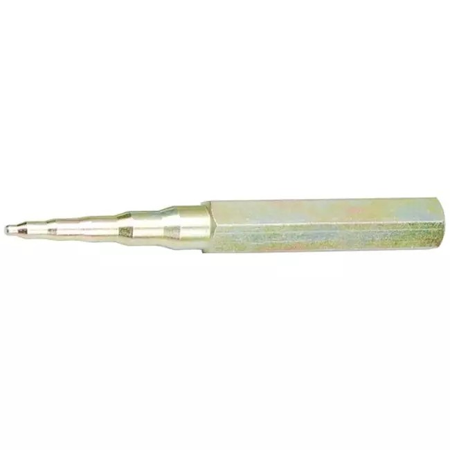 Stempelværktøj til 1/4, 5/16, 3/8, 1/2, 5/8 diameter.