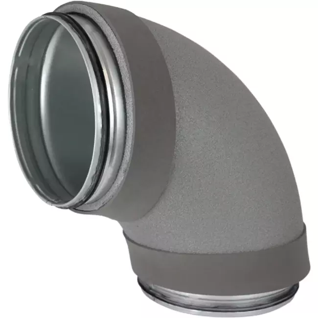 Thermoduct isoleret albue 90 grader diameter 315 mm