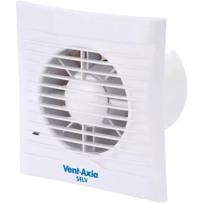 Badeværelsesventilator | Diskret & energieffektiv | Ventigo