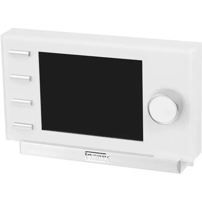 Brink Air Control enhed + urtermostat (hvid)