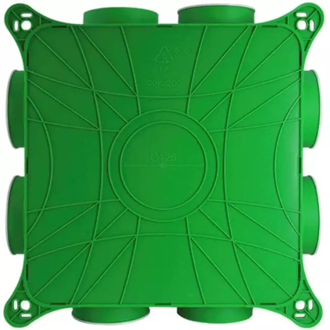 DucoBox Silent Connect 400 m³/t + RFT-styring