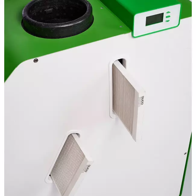 Duco MVHR Ducobox Energy 400 – 1 zonestyring – Højre – 400 m³/t