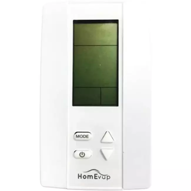 HomEvap kontrolpanel Hedis