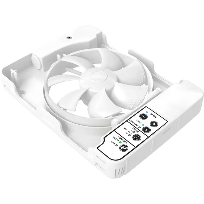 Vent-Axia Lo-Carbon iQ badeværelsesventilator Fresh Intellivent Ø 100 - 125 mm
