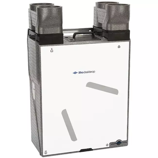 Itho Daalderop HRU 200 ECO unit E RFT high-rise 200m³/t
