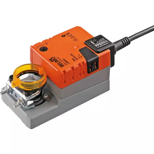 Belimo servomotor – 24V åben/lukket 5 Nm – LM24A
