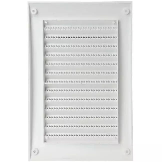 Vægrist 250x170 mm hvid – N25