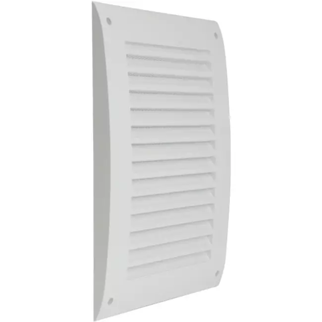 Vægrist 250x170 mm hvid – N25