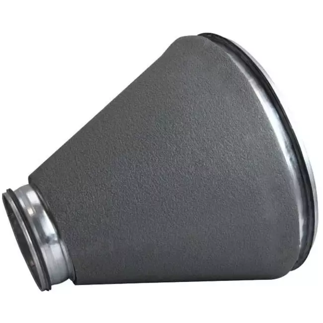 Thermoduct isoleret reduktion diameter 315 mm - 125 mm
