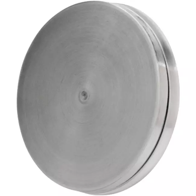 Ventilationsventil i rustfrit stål, design Ø125 mm - DVIR125