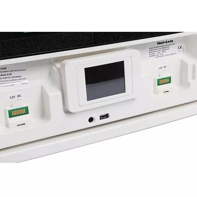Vent-Axia MVHR Sentinel Kinetic Advance 250SX inklusive forvarmer – højre – 250m³/t