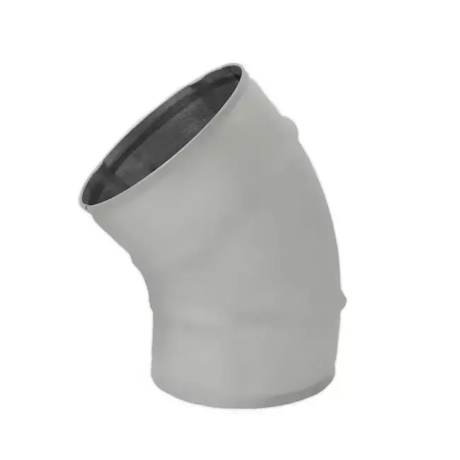 Spiro-bøjning 315 mm 45 grader (sendz. zinkbelagt) RAL7035