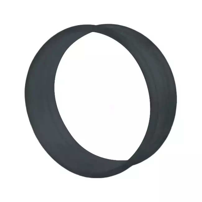 Spiro-forbindelsesstykke til rør 200 mm (sendz. galvaniseret) RAL7016