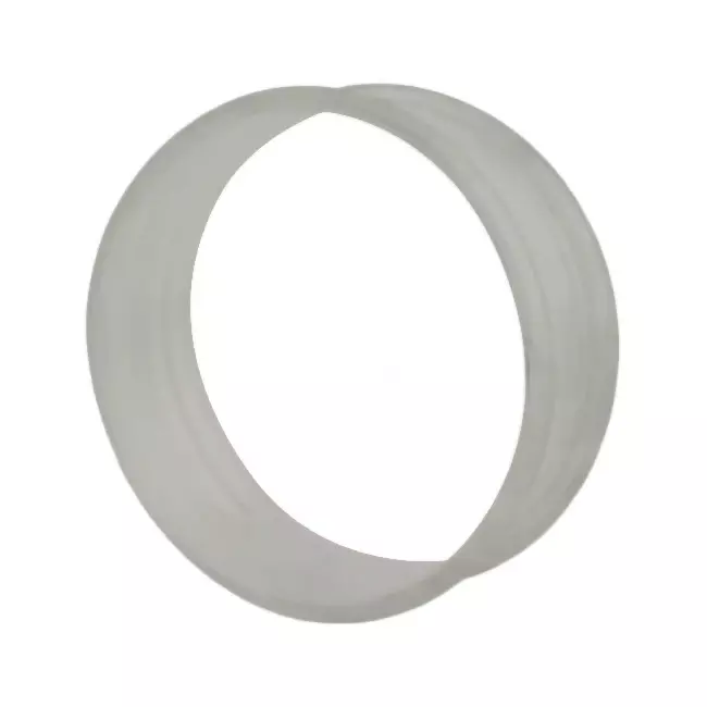 Spiro-forbindelsesstykke til rør 80 mm (sendz. forzinket) RAL7035