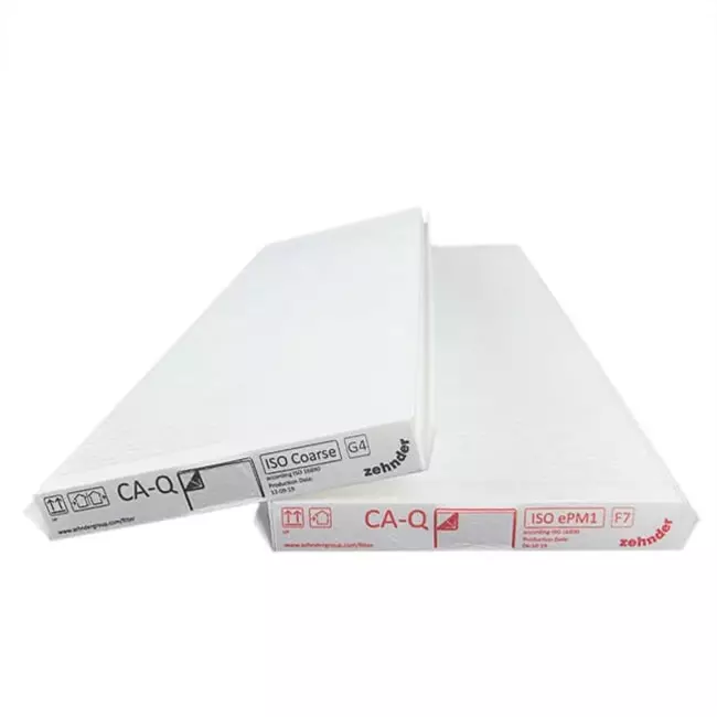 Zehnder ComfoAir Q 350/450/600 MVHR-filtersæt G4 + F7 - Original
