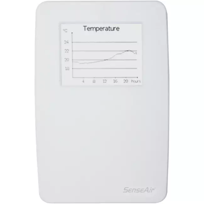 Senseair tSENSE CO2 – temperatur- og fugtighedsmåler med 0-10V udgangssignal