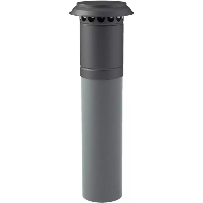 Varmeventilation højeffektiv ventilationshætte termoduktisoleret 200 mm