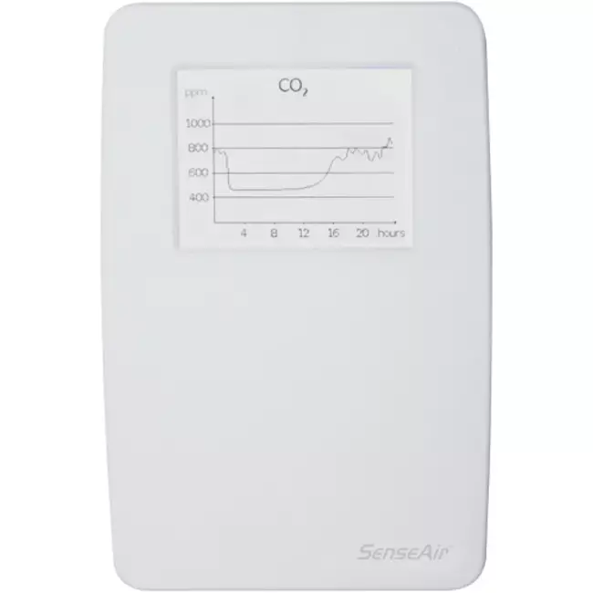 Senseair tSENSE CO2 – temperatur- og fugtighedsmåler med 0-10V udgangssignal