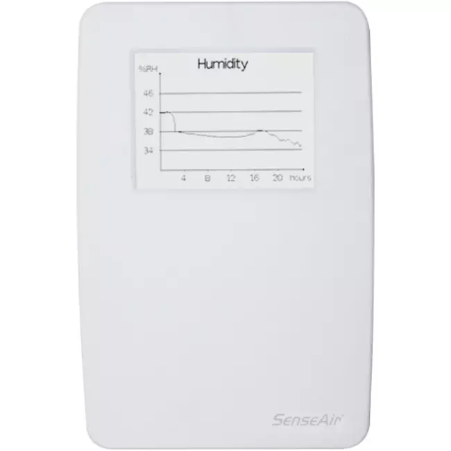 Senseair tSENSE CO2 – temperatur- og fugtighedsmåler med 0-10V udgangssignal