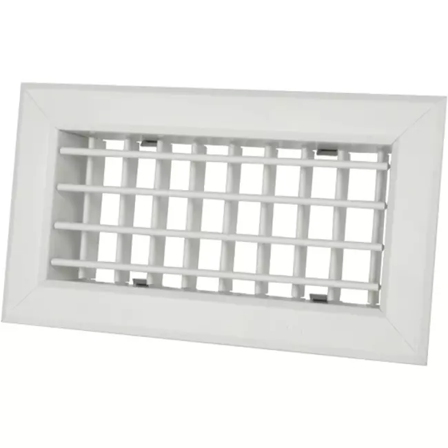 UniflexPlus gitter med justerbare lameller 200x100 til vægmanifold