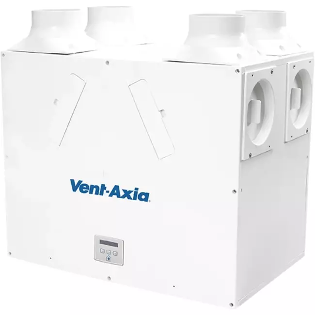 Vent-Axia MVHR Lo-Carbon Sentinel Kinetic B Plus L venstre 390 m³/t