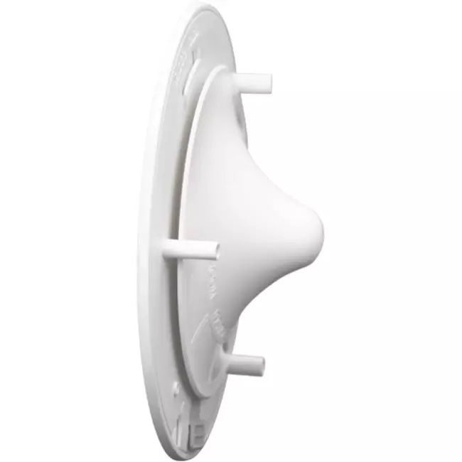 Vent-Axia UniflexPlus+ RV 125 mm justerbar tilførsels- og udsugningsventil - hvid