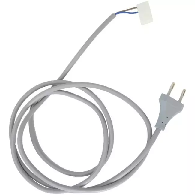 Strømkabel + sikkerhedsstik 1,5 meter (til CVE & HRU)