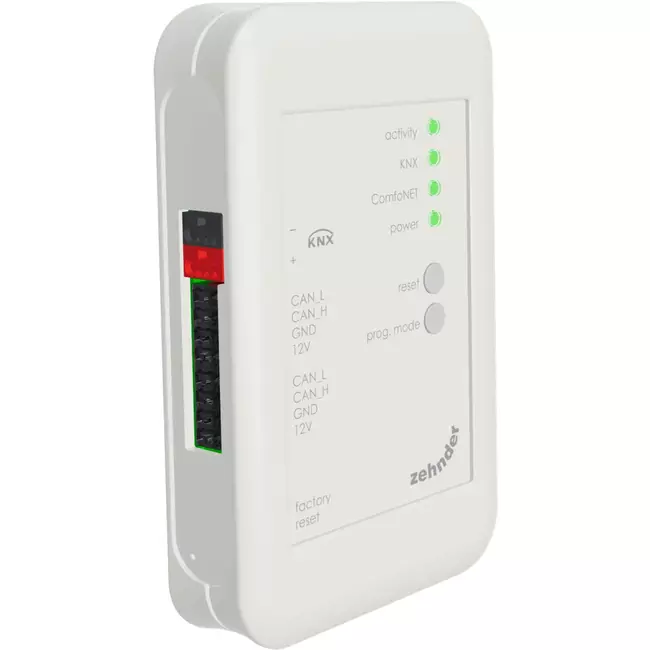 Zehnder Comfo Connect KNX-C til ComfoAir Q