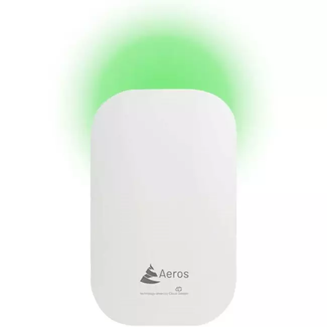 Eros Pro Particulate Matter- (PM), fugtigheds- og CO2-sensor