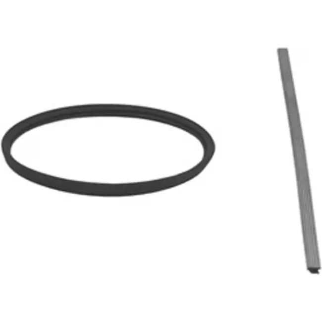 Tætningsgummi diameter 300 mm SILICONE