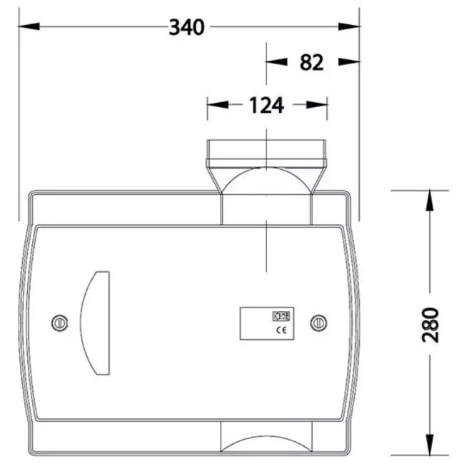 Orcon Compact 10P 320 m³/t - perilex-stik