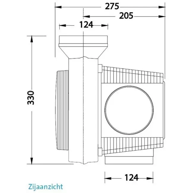 Orcon Compact 10P 320 m³/t - perilex-stik