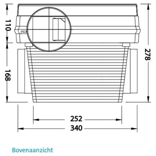 Orcon Compact 10P 320 m³/t - perilex-stik
